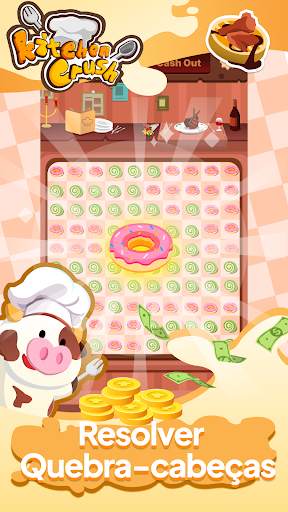 Kitchen Crush screenshot 1