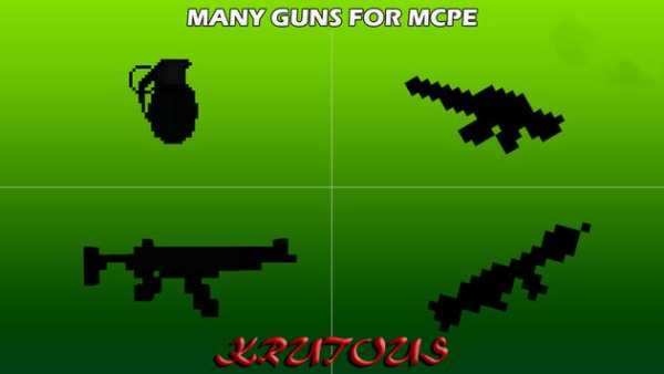 Guns Addon for Minecraft PE screenshot 3
