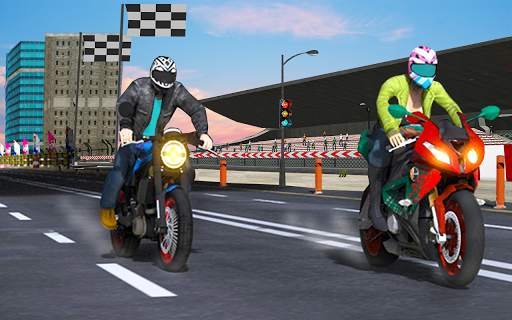 Real Motorcycle Bike Race Game screenshot 2
