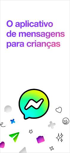 O aplicativo de mensagens para screenshot 1