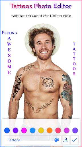 Tattoo Photo Editor screenshot 7