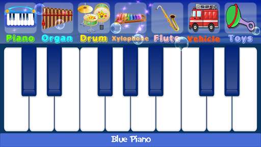 Blue Piano screenshot 3