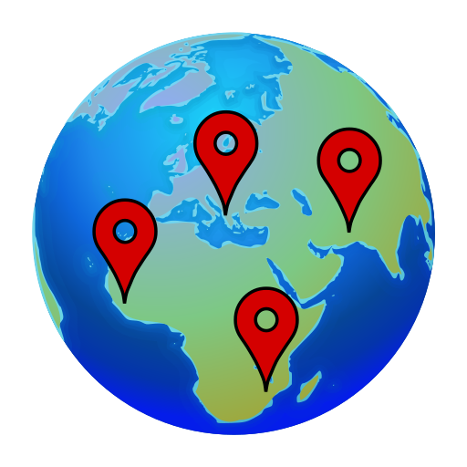 My GPS Places icon