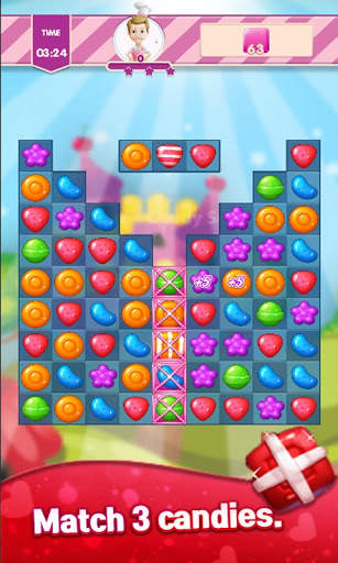 Sweet Fruit Candy Mania screenshot 2
