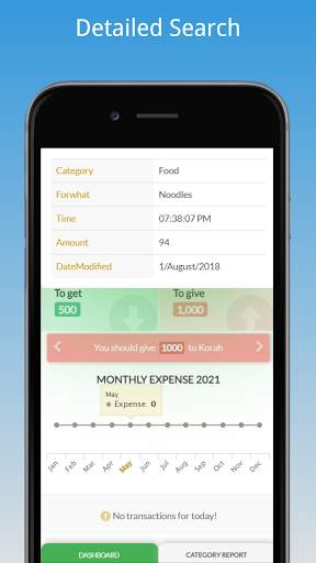 Cash Check- Expense Manager & Debt Tracker App screenshot 8