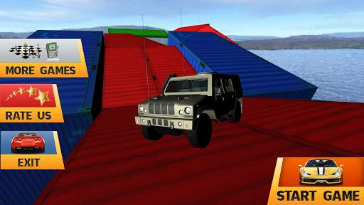 Impossible Tracks-Real Stunts and Crazy Driving 3D screenshot 1