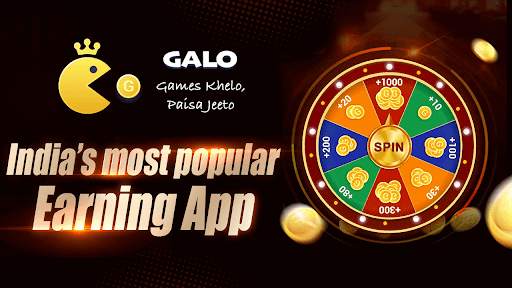 GALO Earn money Play games 1 تصوير الشاشة