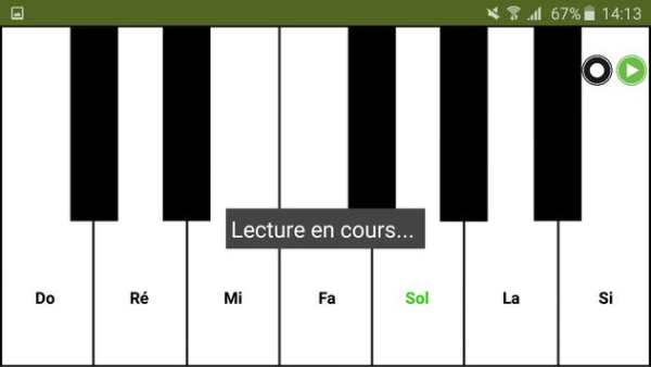 Mini Piano screenshot 2