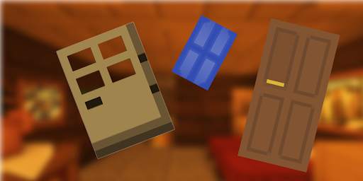 Doors Mod for Minecraft screenshot 1
