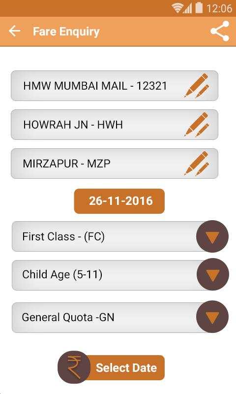 LIVE Railway Train Enquiry screenshot 5