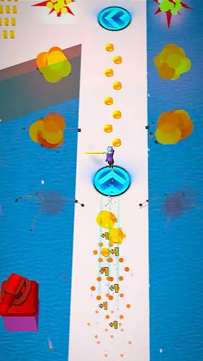 Ninja Dash 3D скриншот 5
