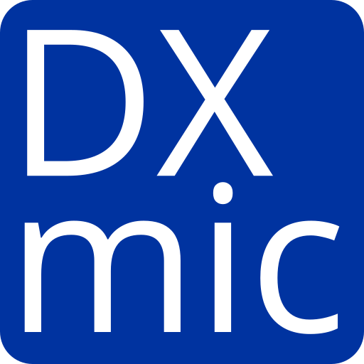 HWM DXmic Pro App icon