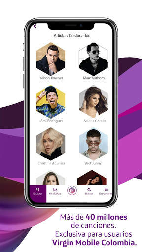 Lola Music screenshot 2