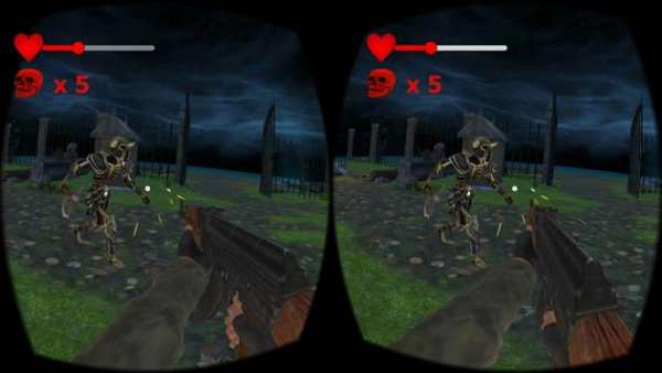 VR Zombie Commando Survival screenshot 3