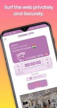 Shark VPN screenshot 2