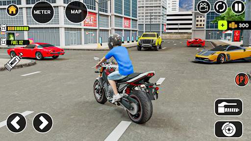 High Ground Sports Bike Simula screenshot 2