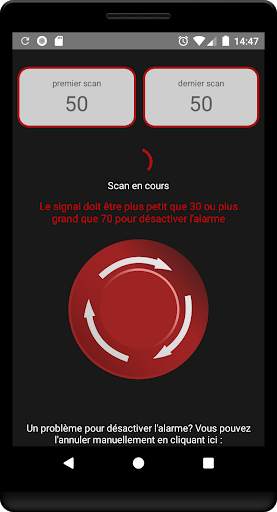 Réveil Alarma (WIFI) screenshot 3