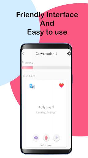 Arabic Conversation Practice - Cudu screenshot 4