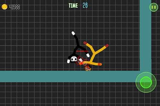 Stickman Fight Sans vs Freddy screenshot 2
