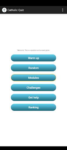 Catholic Quiz screenshot 1