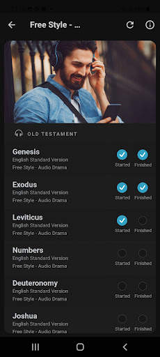 English Audio Bible: ESV screenshot 4