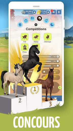 Equideow - jeu gratuit d'élevage de chevaux screenshot 6