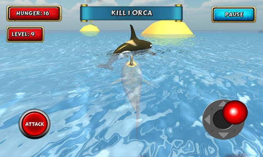 Shark Simulator Beach Killer screenshot 1