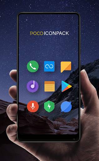 Poco - Icon Pack screenshot 1