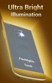 Flashlights Galaxy screenshot 2