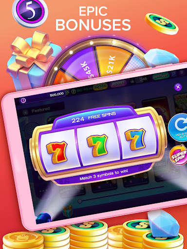 High 5 Casino: Real Slot Games screenshot 12