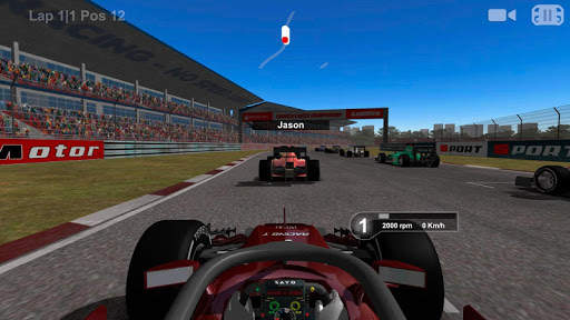 Formula Unlimited Racing 1 تصوير الشاشة