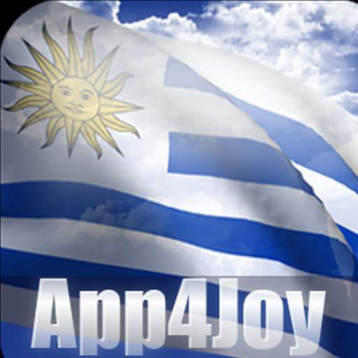 Uruguay Flag Live Wallpaper 4.2.5