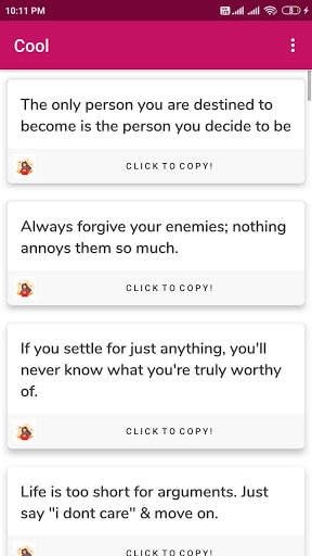 Captions for Girls screenshot 5