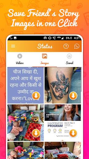 Status Saver for WhatsApp Video, Status Downloader screenshot 4