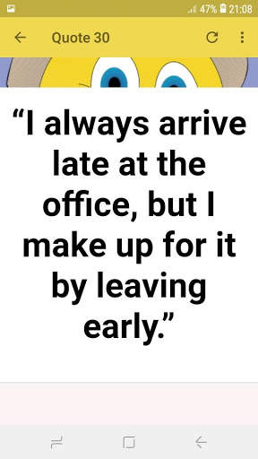 Funny Quotes Free : Offline screenshot 3