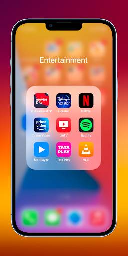 Launcher ios 15 screenshot 3