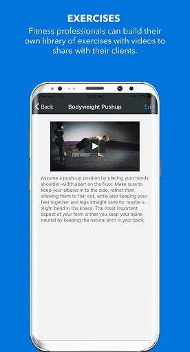 Training App (by GymCloud) screenshot 3