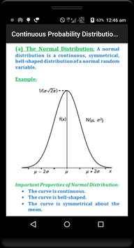 Statistics Quick ReferenceFree скриншот 3