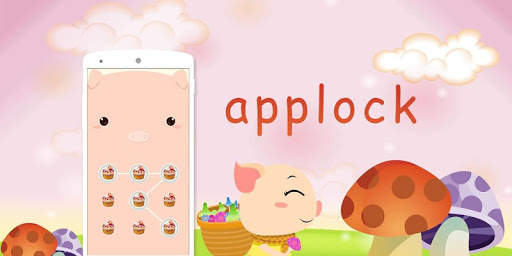 AppLock Theme Pig screenshot 4