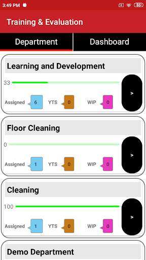Training And Evaluation скриншот 2