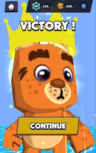 Bumper Pet Clash screenshot 7