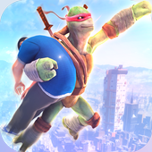 Super Ninja Strange War Hero icon