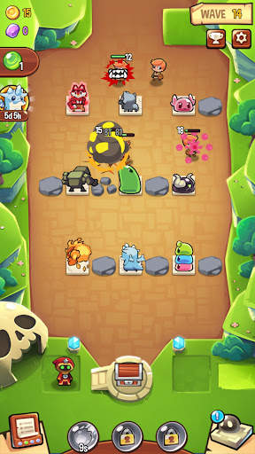 Summoners Greed: Knight Legend screenshot 7
