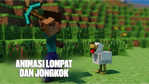 Emote Animation Minecraft Mod screenshot 3