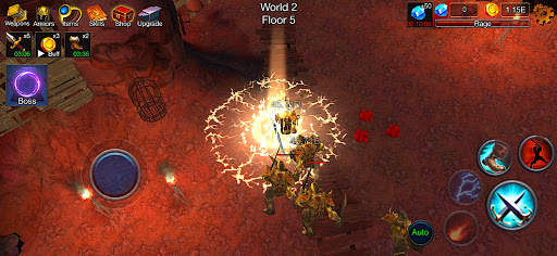 Dungeon Clash - 3D Idle RPG |  screenshot 2