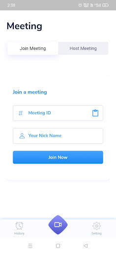 Mulakat - India's Video Conferencing and Meeting screenshot 2
