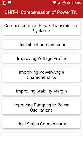 Power System Analysis скриншот 2