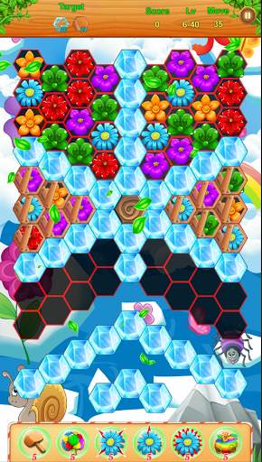 Flowers Blast 2023 screenshot 6