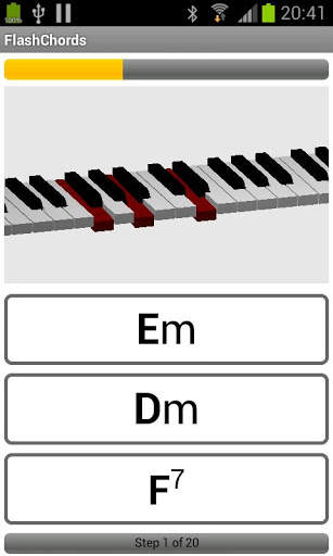 Flash Chords Free screenshot 4