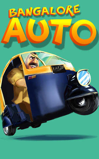 Bangalore Auto :Mad Driving screenshot 9
